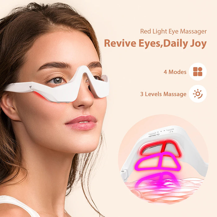 Masseur Oculaire 3D — Anti-Fatigue, Cernes & Poches
