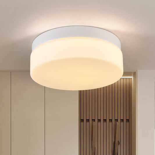 1 PACK LED Flush Mount Ceiling Light Fixture, Modern Kitc...