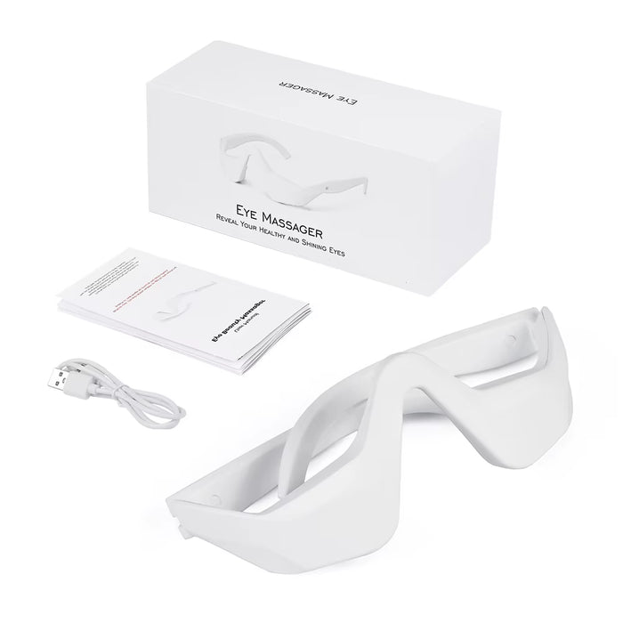 Eye Massager 3D Eyes Relax Massager Fatigue Relief Lighten Dark Circles Beauty Eye Care