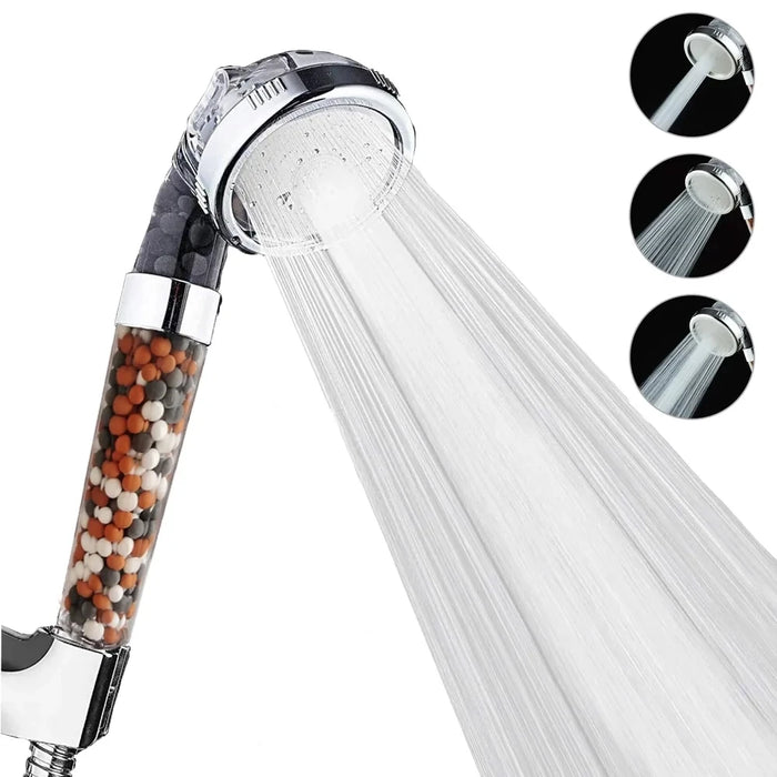 Pommeau de Douche SPA Haute Pression — Filtrant, Massant & Économe