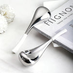 Stainless Steel Ice Globe Spoon Massager Anti-Inflammatory Cryo Face Roller Eyecare Cooling Spa Beauty Facial Massage Ball