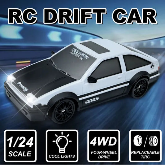 1 - 24 Simulation 4WD Drift Car