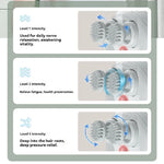 Deep Scalp Massager Head Cleaning Massager Also Suitable for Pets Electric Massage Tool Washable and Portable