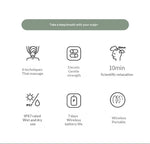 Masseur Électrique du Cuir Chevelu — Stimulation Profonde & Croissance