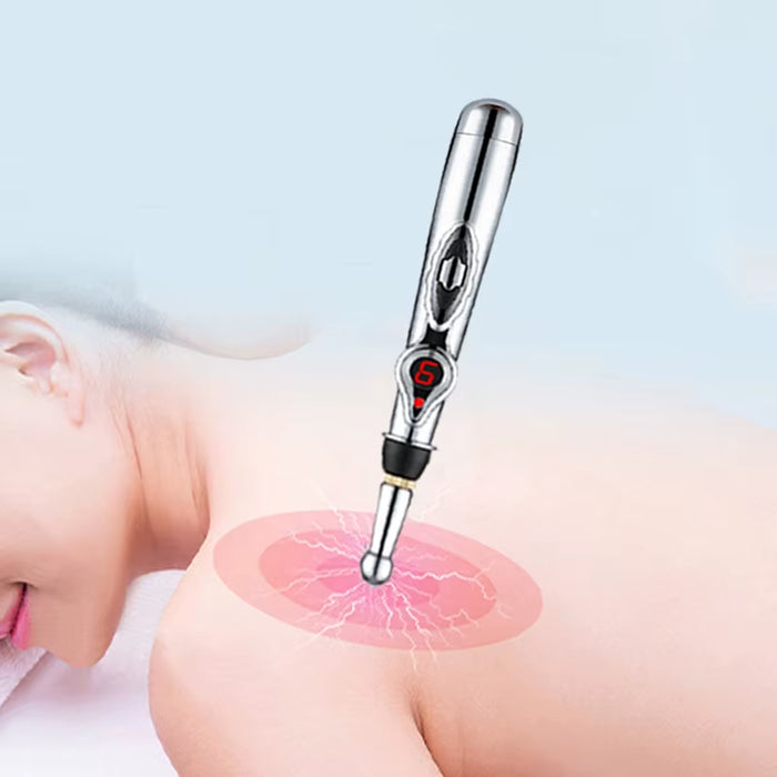 Stylo d'Acupression Électronique — Soulagement des Tensions & Douleurs